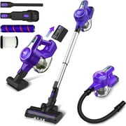 Rent to own INSE Cordless Vacuum Cleaner,12-in-1 Rechargeable Stick Vacuum with 2500 mAh Battery, 30kPa Powerful Lightweight Vacuum Cleaner, Up to 45 Mins Runtime, for Home Hard Floor Carpet Pet Hair-S6X