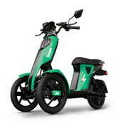 Rent to own Massimo Motor iTango 1500W Keyless Start Button Electric E Scooter 3 Wheel 30mph Range up to 44 Mi Green