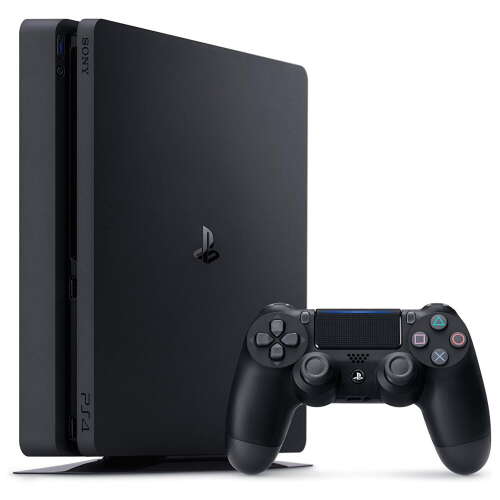 Rent to own Sony PlayStation 4, 500GB Slim System, Black