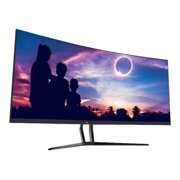 Rent to own Deco Gear 35" Curved Ultrawide LED Gaming Monitor WQHD Display 3440x1440 21:9 100Hz