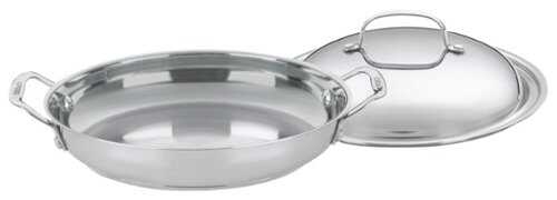 Rent to own Cuisinart - Chef's Classic 12" Everyday Pan - Stainless-Steel