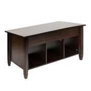 Rent to own Lift Top Coffee Table Hidden Compartment Storage Shelves Modern Furniture Living