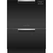 Rent to own Fisher & Paykel DD24DCTB9N 44dB Black Tall Double DishDrawer