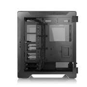 Rent to own Thermaltake A500 Aluminum TG Computer Case - Mini ITX, Micro ATX, ATX Motherboard Supported - Mid-tower - SPCC, Aluminum, Tempered Glass - Black, Space Gray - 14.82kg