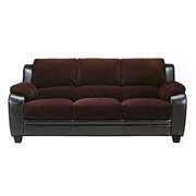 Rent to own SOFA, CHOCOLATE, 80.00 X; 36.00 X 38.00"H