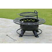 Rent to own Big Horn 40in Ranch Fire Pit