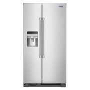 Rent to own Maytag MSS25C4MGZ 25 cu. ft. Side by Side Refrigerator with Exterior Ice and Water Dispenser