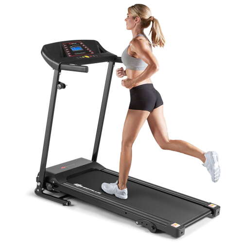 Rent to own Costway Goplus 1.0HP Folding Treadmill Electric Support Motorized Power Running Machine Trainer