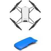 Tello Quadcopter Drone with HD Camera and VR,Powered by DJI Technology and Intel Processor,Coding Education,DIY Accessories,Throw and Fly (Blue Cover), New.., By Visit the DJI Store