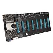 Rent to own Mining Motherboard 8 GPU PCI-E 16X Slots DDR3 Motherboard with USB 2.0 SATA 3.0 Ports Computer Parts