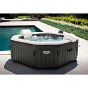 Rent to own Intex 79" X 28" PureSpa Jet and Bubble Deluxe Inflatable Spa Set, 4-Person 28457E