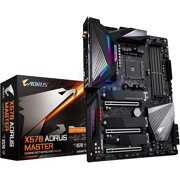 Rent to own Gigabyte X570 AORUS MASTER Desktop Motherboard