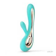 Rent to own LELO SORAYA 2 Rabbit Massager Aqua, for Internal and External Pleasure, Waterproof & Wireless