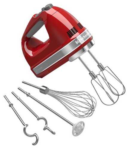 Rent to own KitchenAid - KHM926ER 9-Speed Hand Mixer - Empire Red