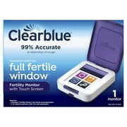 Rent to own Clearblue Fertility Monitor with Touch Screen, 1 Count