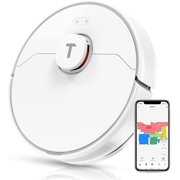 Rent to own TACKLIFE Robot Vacuum Cleaner, LDS Lidar Mapping 2-in-1 Robot Vacuum and Mop with 2000Pa Strong Suction