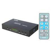 Rent to own Ezcap 264 4x1 HD Multi-Viewer 4 Channel Screen Switch HD 1080P 60fps USB3.0 Video Capture Card Game Recording Box PC Live Streaming