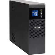 Rent to own Eaton UPS Battery Backup & Surge Protector, 1000VA / 600W, AVR, LCD Display, Line Interactive, Black, Black