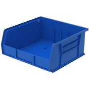 Rent to own Stackable Plastic Storage Bin Organizer Set of 6 Akro-Mils 30235 Blue