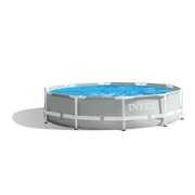 Rent to own Intex 26700EH 10ft x 30in Prism Metal Frame Above Ground Swimming Pool (No Pump)
