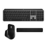 Rent to own Logitech MX Keys Advanced Illuminated Wireless Keyboard and Mouse Bundle