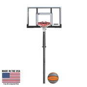 Rent to own Adjustable In-Ground Basketball Hoop (54-inch Polycarbonate) - 90962
