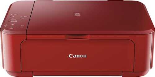 Rent to own Canon - PIXMA MG3620 Wireless All-In-One Printer - Red