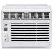 Rent to own Arctic King 8000 BTU Wi-Fi Smartphone Compatible Window Air Conditioner with Remote Control for Medium Size Rooms, Black