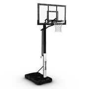 Rent to own Spalding 60 In. Acrylic Screw Jack Portable Basketball Hoop System