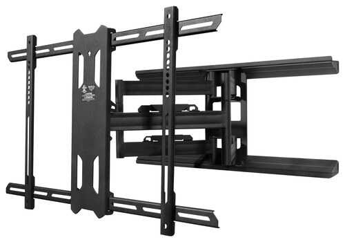 Rent to own Kanto - Full-Motion TV Wall Mount for Most 39" - 80" TVs - Extends 24" - Black