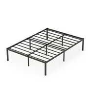 Rent to own Yoneston 18" King Size Metal Platform Bed Frame Foundation High Bed Frame
