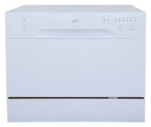 Rent to own SPT - 22" Tabletop Portable Dishwasher - White