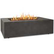 Rent to own Real Flame Baltic 50.5" x 32.5" Natural Gas Fire Table in Glacier Gray