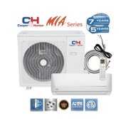Rent to own 9000 BTU 115V 25ft Kit Wall Mount Single-Zone Ductless Mini Split Air Conditioner with Heat Pump Cooling and Heating WiFi ready