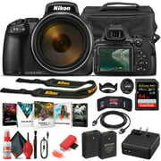 Rent to own Nikon COOLPIX P1000 Digital Camera 26522  - Basic Bundle