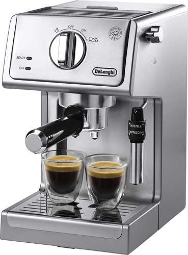 Rent to own De'Longhi - Espresso Machine - Silver