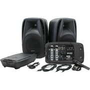Rent to own Gemini ES-210MXBLU Portable PA System