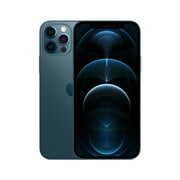 Rent to own Straight Talk Apple iPhone 12 Pro, 128GB, Pacific Blue - Prepaid Smartphone [Locked to Carrier- Straight Talk]