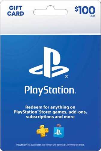 Rent to own Sony - PlayStation Store $100 Gift Card