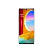 Rent to own LG Velvet - Smartphone - 5G NR - 128 GB - microSD slot - 6.8" - 2460 x 1080 pixels (395 ppi) - P-OLED - RAM 6 GB - 3x Rear Cameras 16 MP Front Camera - Android - T-Mobile - White