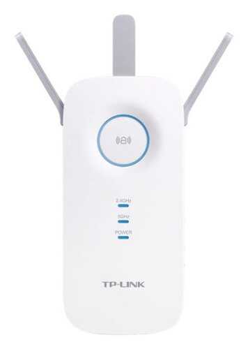 TP-Link - AC1750 Gigabit Wi-Fi Range Extender - White