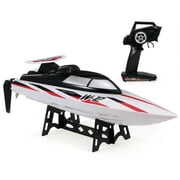 Rent to own WLtoys WL912-A RC Boat for Kid/Adult Toy,2.4G 35KM/H High Speed RC Racing Boat for Pools and Lakes