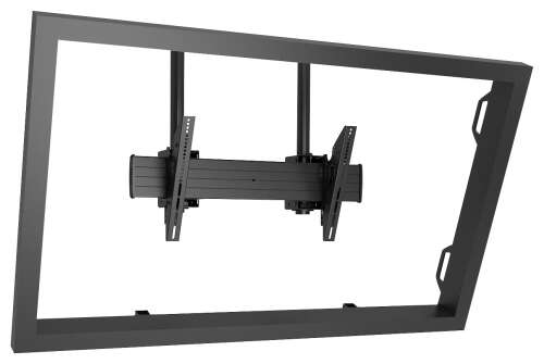 Rent to own Chief - Fusion TV Ceiling Mount for Most 60" - 90" Flat-Panel TVs - Black