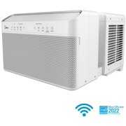 Rent to own Midea Smart Inverter U-Shaped Window Air Conditioner, 35% Energy Savings, Extreme Quiet