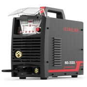 Rent to own YesWelder  Aluminum MIG Welder, 205A,110/220V, Gas/Gasless/Lift TIG/Stick 3 in 1 Welding Machine, Spool Gun Compatible