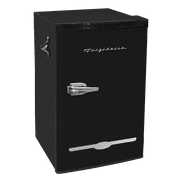 Rent to own Frigidaire 3.2 Cu. ft. Retro Compact Refrigerator with Side Bottle Opener EFR376, Black 211957253ener EFR376, Black