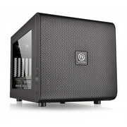 Rent to own Thermaltake Core V21 mATX Small Form Factor Cube Desktop Computer Chassis - CA-1D5-00S1WN-00