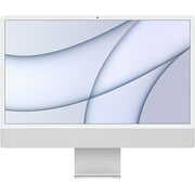 Rent to own Restored 2021 Apple iMac (24-inch, Apple M1 chip with 8core CPU and 7core GPU, 8GB RAM, 256GB) - Silver (Refurbished)