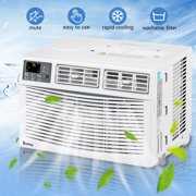 Rent to own Window Air Conditioners, DFITO 10,000 Btu Window Ac Units - Energy Star, Air Cooler/Fan/Dehumidifying Functional, Window Ac For Bedrooms, Living Rooms, And Attics Up To 450 Sq. Ft, GJ129