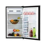 Rent to own 3.2 Cu. Ft. Refrigerator with Chiller Compartment Black
